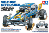 Tamiya - 1/10 RC Wild One Off-Roader Buggy Blockhead Motors Kit