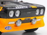 RC Fiat 131 Arbath Rally, MF-01X Olio Fiat