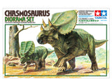 Chasmosaurus Diorama Set