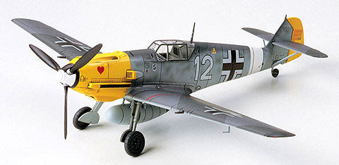 1/72 Messerschmitt BF109 E-47 Plastic Model Airplane Kit