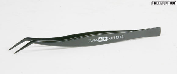 Angled Tweezers