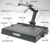 Work Station with Magnifying Lens