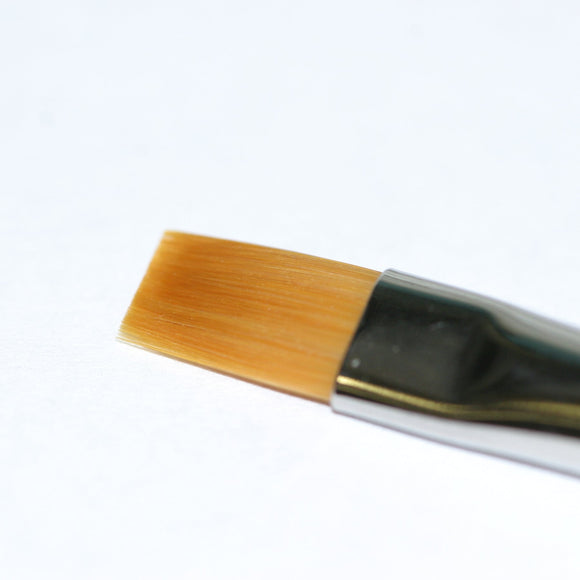 Tamiya - High Finish Flat Brush, No.2, for Painting Models