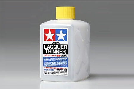Tamiya - Lacquer Thinner 250ml Bottle