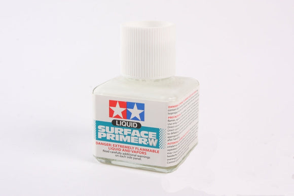 Tamiya - Liquid Surface Primer 40ml Bottle, White
