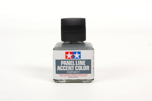 Tamiya - Panel Line Accent Color Gray Paint, 40ml Bottle