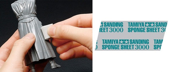 Tamiya - Sanding Sponge Sheet 3000