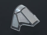 Ultra Thin Aluminum Stickers, 2pcs