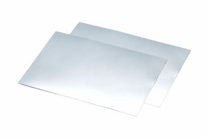 Ultra Thin Aluminum Stickers, 2pcs