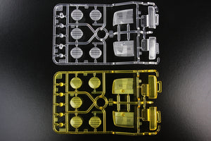 RC P Parts: 58372 Clear / Clear Yellow