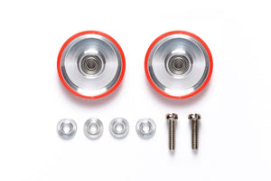 JR 17MM Aluminum Ball-Race Rollers With Plastic Rings