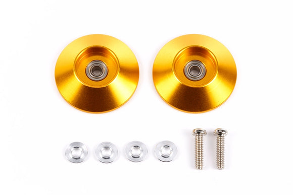 JR HG Aluminum Ball-Race Rollers 19MM Tapered Ringless