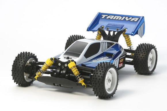 Tamiya - 1/10 RC Neo Scorcher Offroad Buggy Kit, w/ TT02B Chassis - Includes HobbyWing THW 1060 ESC