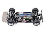 Tamiya - 1/10 RC Team Reinert Racing MAN TGS Kit, w/ TT-01 Type E Chasiss - Includes HobbyWing THW 1060 ESC