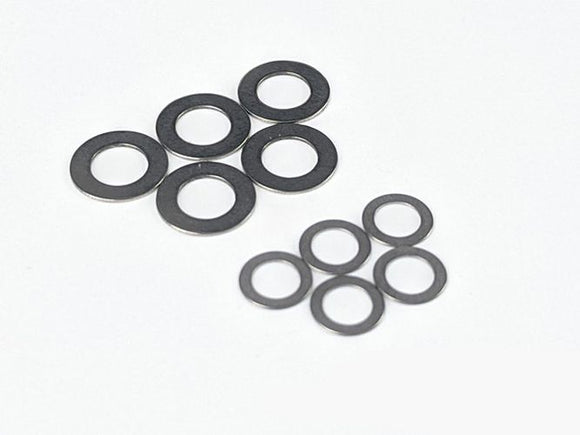 1/10 Redline Gen4 Rotor Shims SS (5 Front, 5 Rear)