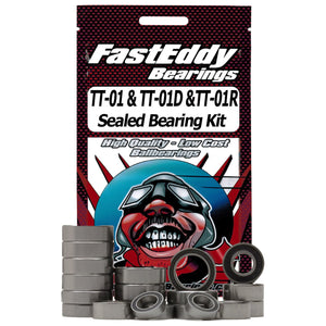 Tamiya TT-01 Chassis Sealed Bearing Kit