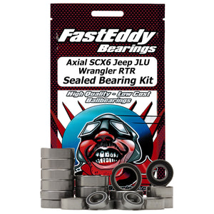 Axial SCX6 Jeep JLU Wrangler RTR Sealed Bearing Kit