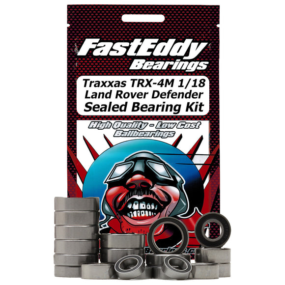 Traxxas Compatible TRX-4M 1/18 Land Rover Sealed Bearing Kit