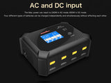 UP11 AC 240W / DC 540W 4-Port Multi-Chemistry AC/DC Charger