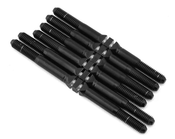 Custom Works Rocket 5 HyperMax Ti Turnbuckles (Black)