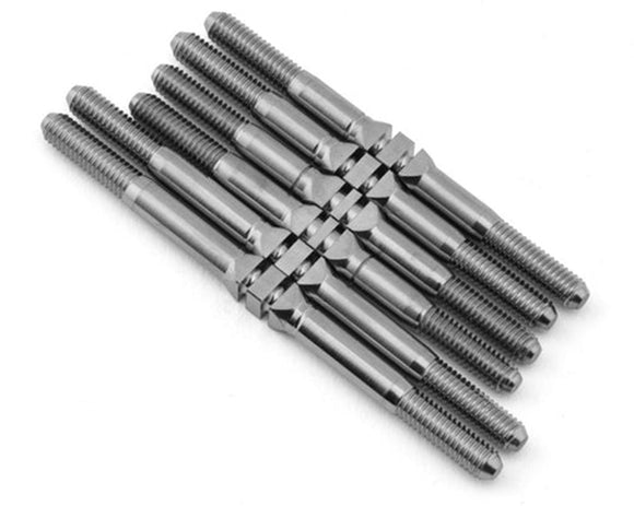 Custom Works Rocket 5 HyperMax Ti Turnbuckles (Natural)