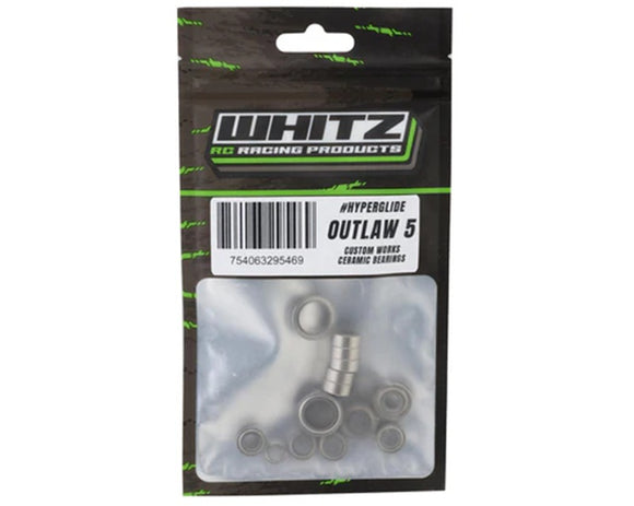 Custom Works Outlaw 5 HyperGlide Bearings - Full Kit