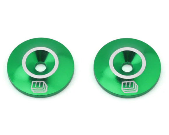 Wing Washers / Buttons (Green)