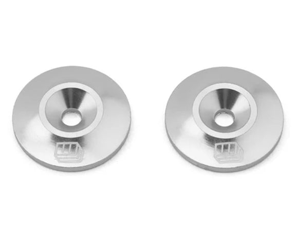 Wing Washers / Buttons (Silver)