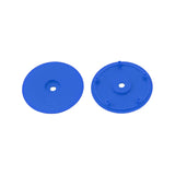 1/10 Whiplash Front 2.2" 12mm Sprint Car Wheels (2) (Blue)