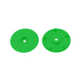 1/10 Whiplash Front 2.2" 12mm Sprint Car Wheels (2) (Green)