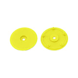 1/10 Whiplash Front 2.2" 12mm Sprint Car Wheels (2) (Yellow)