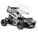 1/10 Whiplash Front 2.2" 12mm Sprint Car Wheels Only (2)