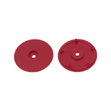 1/10 Whiplash Rear 2.2" 12mm Sprint Car Wheels (2) (Red)