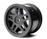 1/10 Whiplash Rear 2.2" 12mm Sprint Car Wheels Only (2)