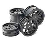 1/10 Whiplash Front & Rear 2.2" 12mm Wheels (Set)
