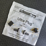 Ultra Plug HB, High Temp,Black Male & Female Pair w/ Shrink