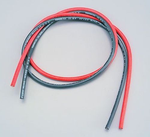 Red & Black 16 Gauge Ultra Wire, 3ft