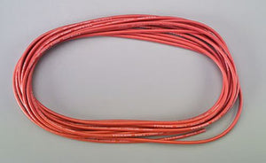 Red 12 Gauge Wet Noodle Wire, 6ft