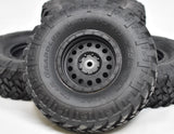 Axial SCX10 II Deadbolt Wheels and Tires with Center Caps - Image #2