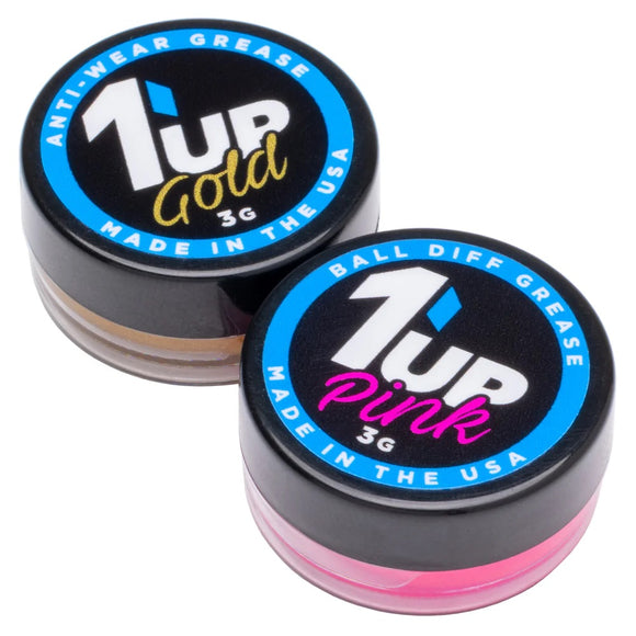 Pro Ball Differential Grease Combo - Includes Gold & Pink