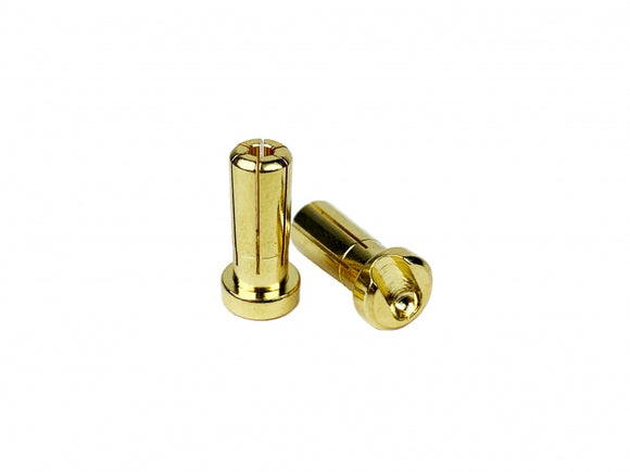 Low Pro Bullet Plugs 5mm (10 Pack)