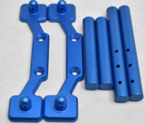 For ARRMA Alloy Metal Front and Rear Body Posts Granite BLX and Boost - Image #4