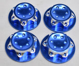 For ARRMA OR TRAXXAS 17mm HEX Nut Aluminum Wheel Hub Covers Set of 4 - Image #5