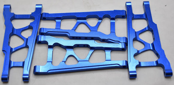 For TRAXXAS Blue-anodized Suspension Arms, 6061-T6 aluminum, left & right 3655 - Image #1