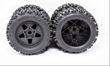 Arrma V1 or V2 Outcast Kraton dBoots Backflip LP Set of 4 Wheels Tires