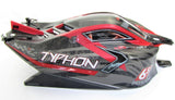 Arrma TYPHON 6s BLX - Body Shell RED