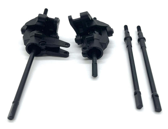 Axial SCX10 III Early Ford Bronco DRIVESHAFTS , AXLES & KNUCKLES