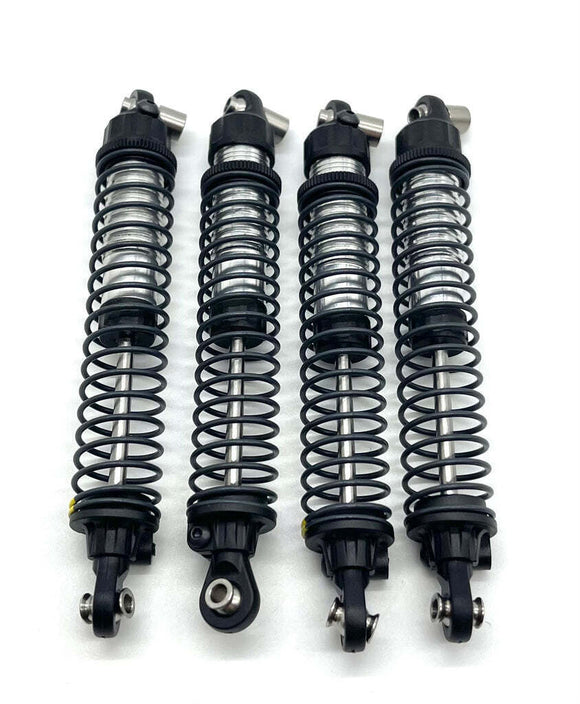 Axial SCX10 III Early Ford Bronco Aluminum Body Shocks Set of 4