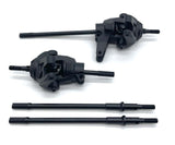 Axial SCX10 III Early Ford Bronco DRIVESHAFTS , AXLES & KNUCKLES