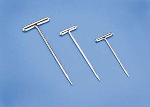 1" Nickel Plated T-Pins 100pc - Image #1